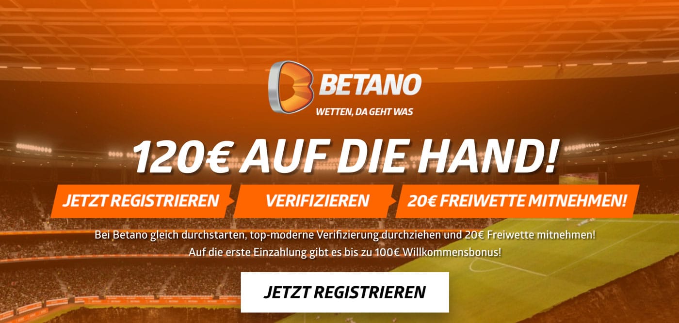 Betano test