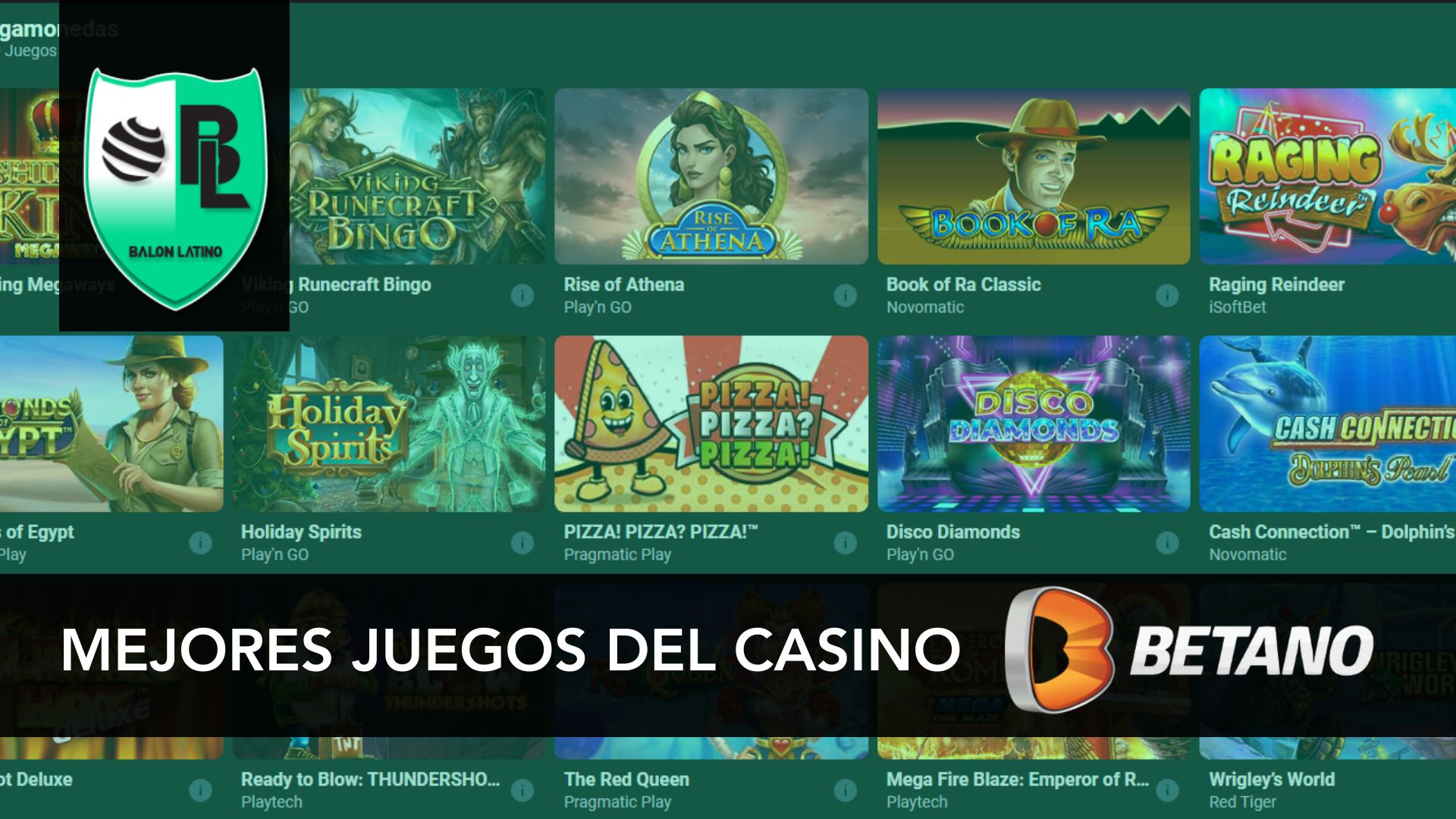 Betano juegos